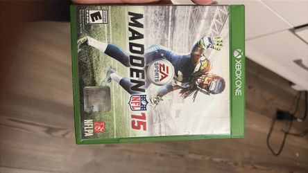 Xbox 1 Madden 15
