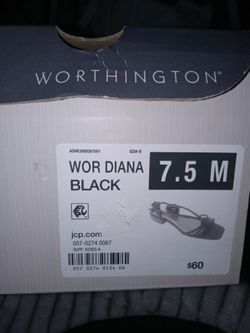 Worthington Womens Sandles