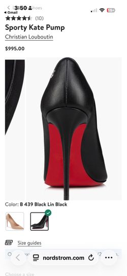 Sporty Kate Pump Christian Louboutin