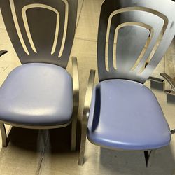 Metallic Chairs 