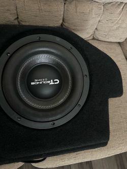 Custom Built Ram truck subwoofer enclosure
