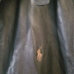 Butter Soft Leather Polo Jacket