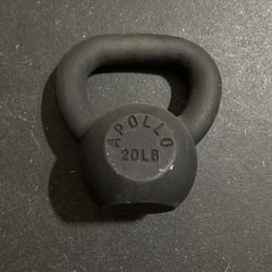 Apollo Kettlebell 20lb
