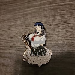 Hinata Hyuga Lover Letters Pin Rare Limited Edition Can't Find Anywhere A GRADE 