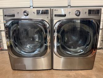VERY NICE LG 29 JUMBO WASHER AND DEYER SET EXCELLENT CONDITIONS
