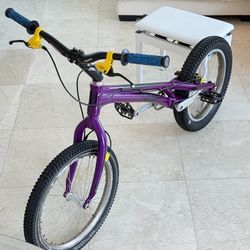 Onza Genesis 20” Trials Bike – Magura Hydraulic Rim Brakes – Echo/Monty – Ready to Ride