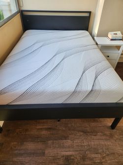 Full Mattress & Bed Frame