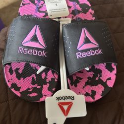 Pink Reebok Sandals 