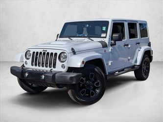 2018 Jeep Wrangler JK Unlimited