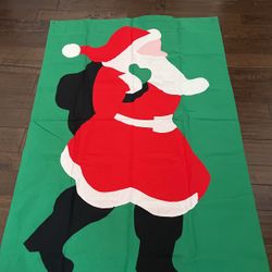 Christmas Decorative Flag. 