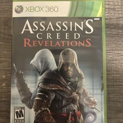Assassin’s Creed Revelations on Xbox 360