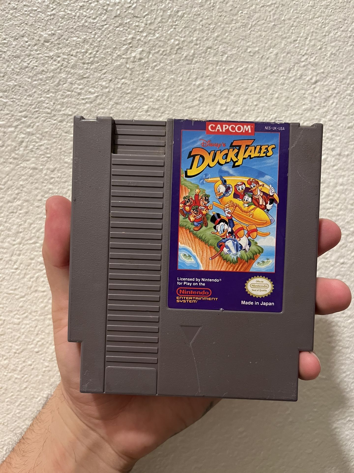 Duck Tales NES Video Game