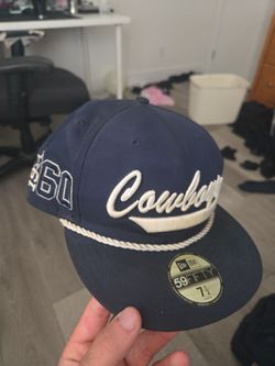 Dallas Cowboys 19 NFL OF Sideline HM 59 (Bleu marin)