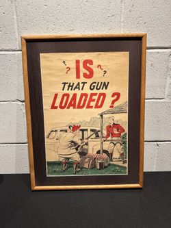 1946 NRA Poster 