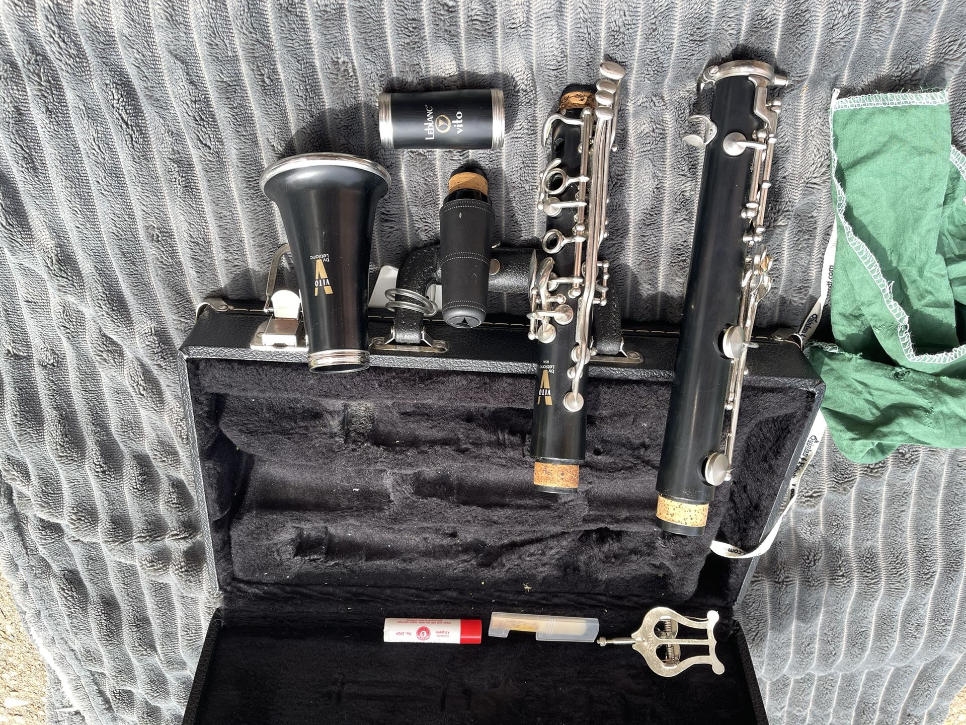 Clarinet - Vito La Blanc $50