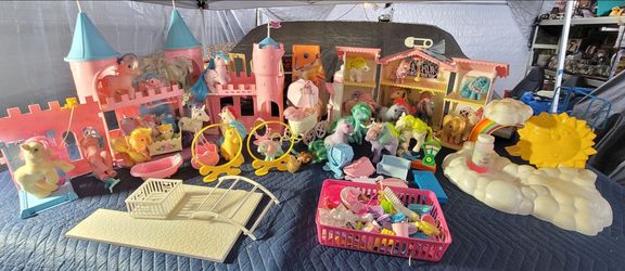 My Little Pony Vintage Sets Gen 1