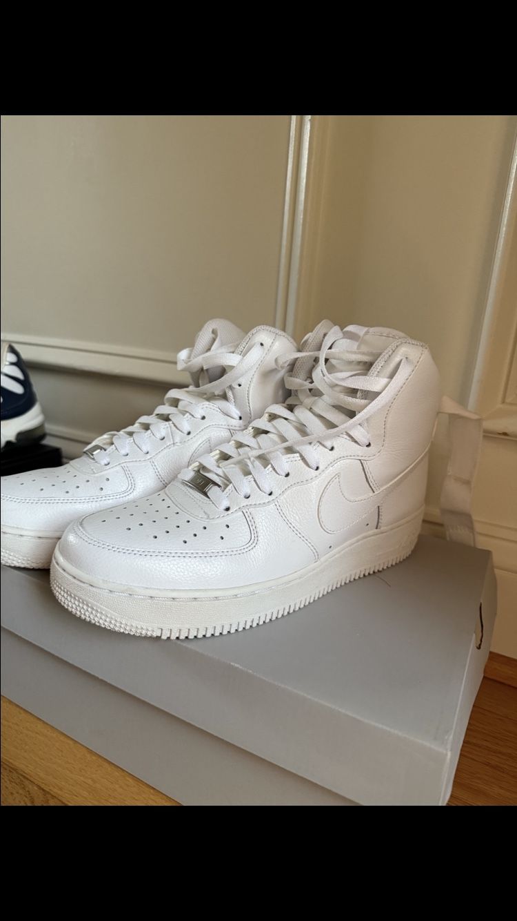 Nike Air Force 1 High White