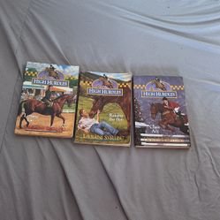 Horse Books (saddle Club And High Hurdle Series)