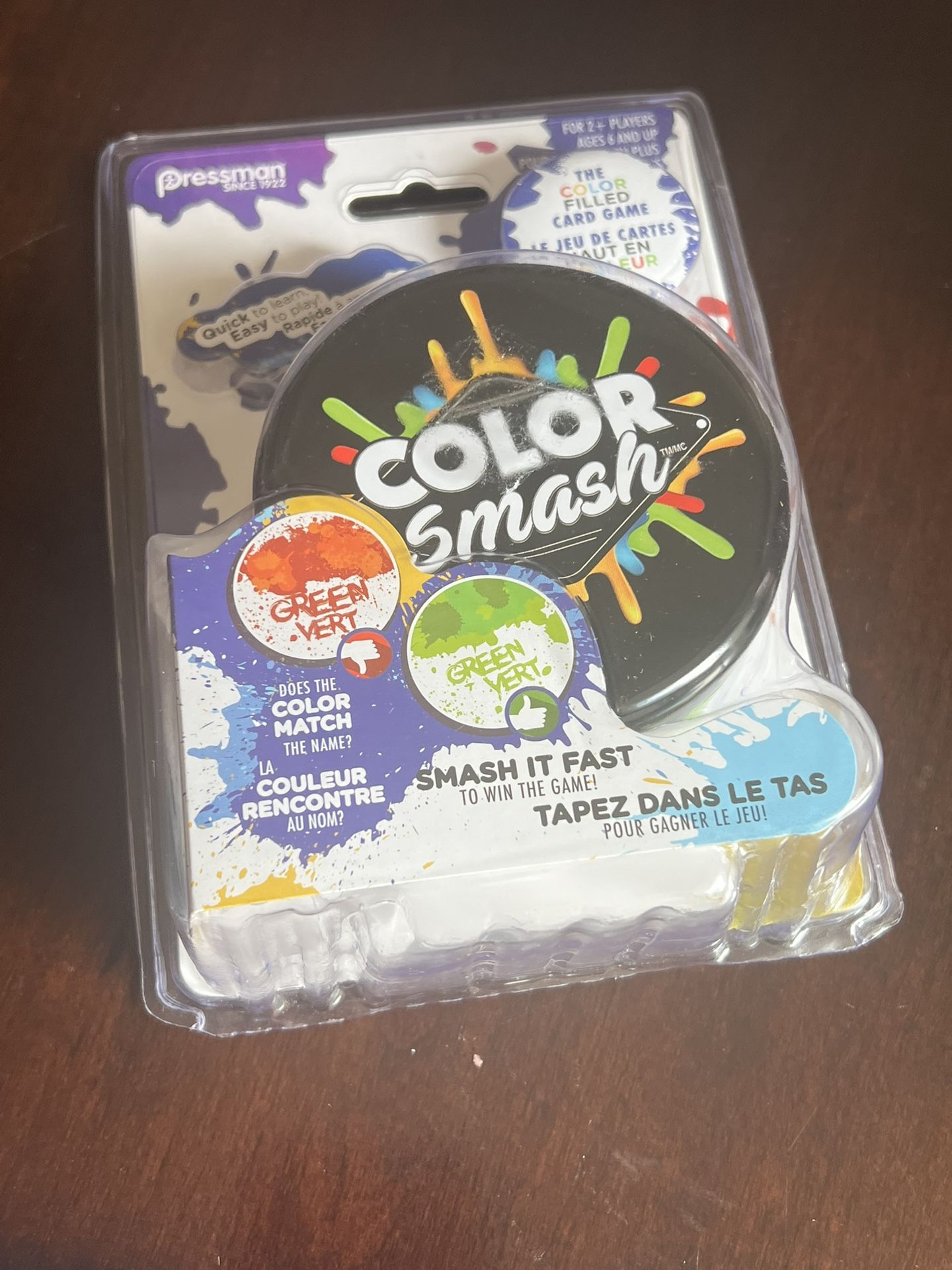 Color Smash Game
