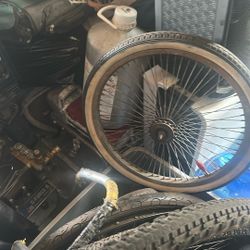 Lowrider Bike Tires And Rims