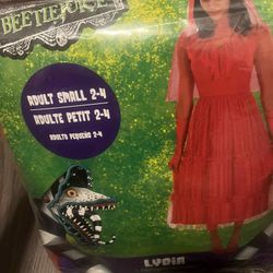 Beetle juice - Lydia costume size Small adults