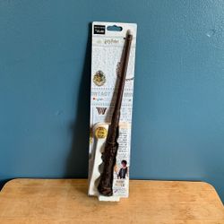 HALLOWEEN HARRY POTTER HOGWARTS MAGIC WAND COSTUME ACCESSORY