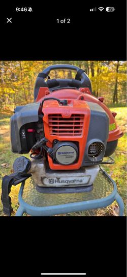 Husqvarna 350BT Backpack Leaf Blower