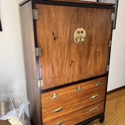 MCM Lane Gentlemen’s Dresser Cabinet 