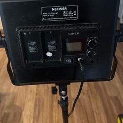 Video Led Light with Tripod 