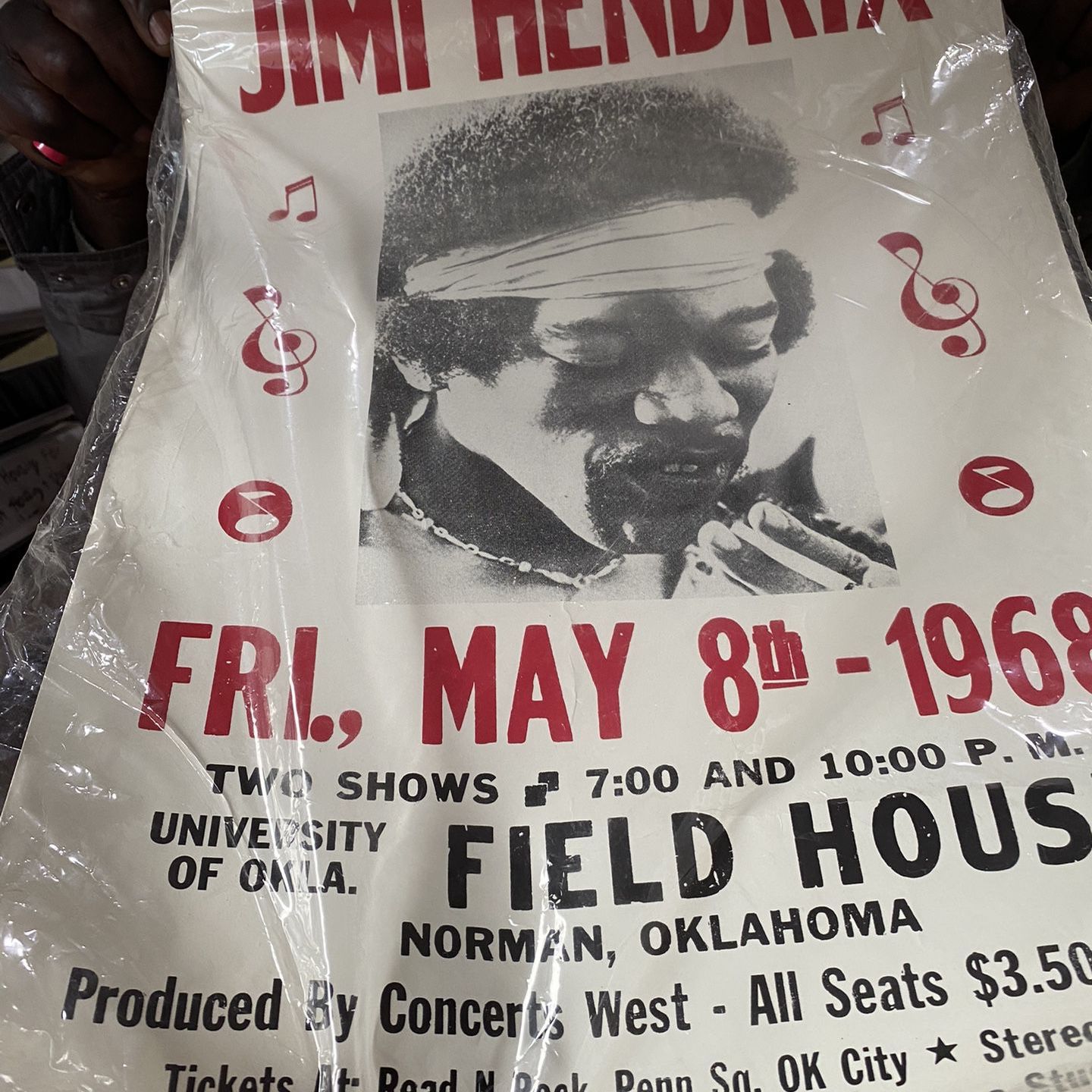 Jimmy Hendrix Poster