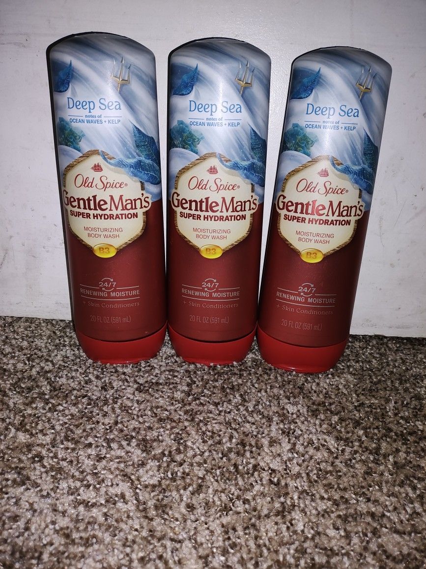 Old Spice Moisturizing Body Wash
