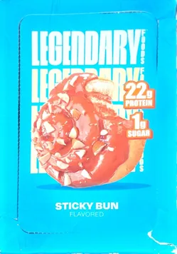 Legendary Foods Sticky Bun Protein Sweet Rolls 10 Count New