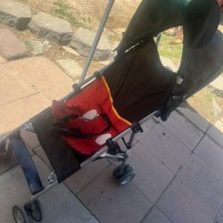 Mickey Mouse umbrella stroller