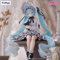FuRyu Hatsune Miku Noodle Stopper Figure in the Vintage Doll style. 