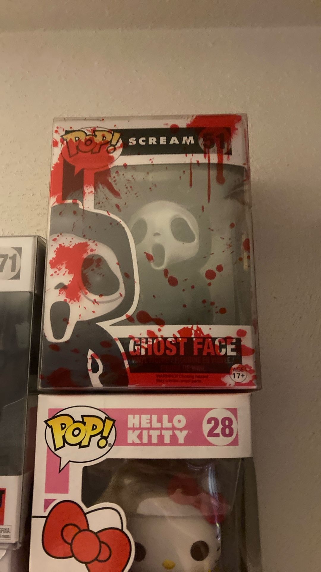 Ghost face Funko Pop