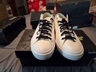 Converse Chuck Taylor All Star II Ox White (model 150154C)