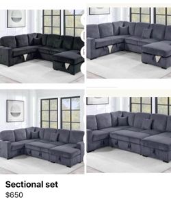 Sectional set