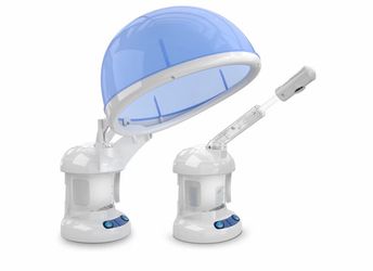 Steamer for hair & face