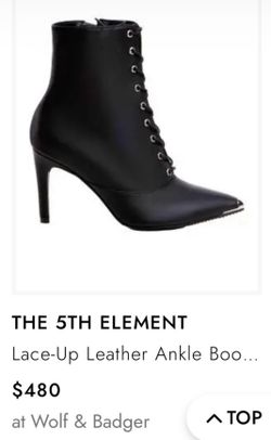 BLACK BOOTS