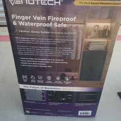 Venotech 'Finger Vein' 2.0 cu.ft. fireproof & waterproof safe