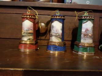 Lighthouse Christmas Ornaments