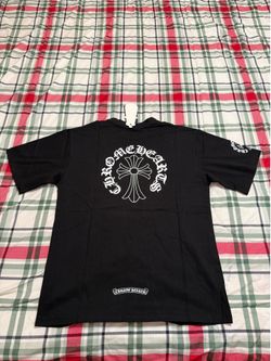 Chrome Hearts Black Tee Size M