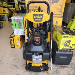 Dewalt 3300psi Pressure Washer Honda Motor