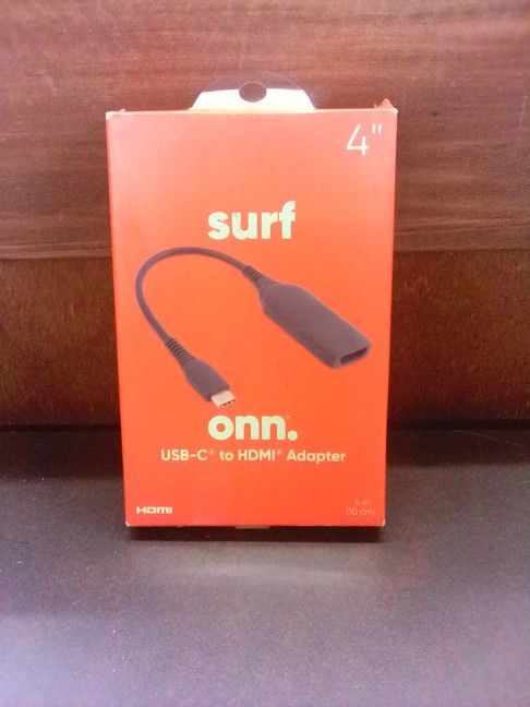 Surf Onn USB-C To HDMI Adapter