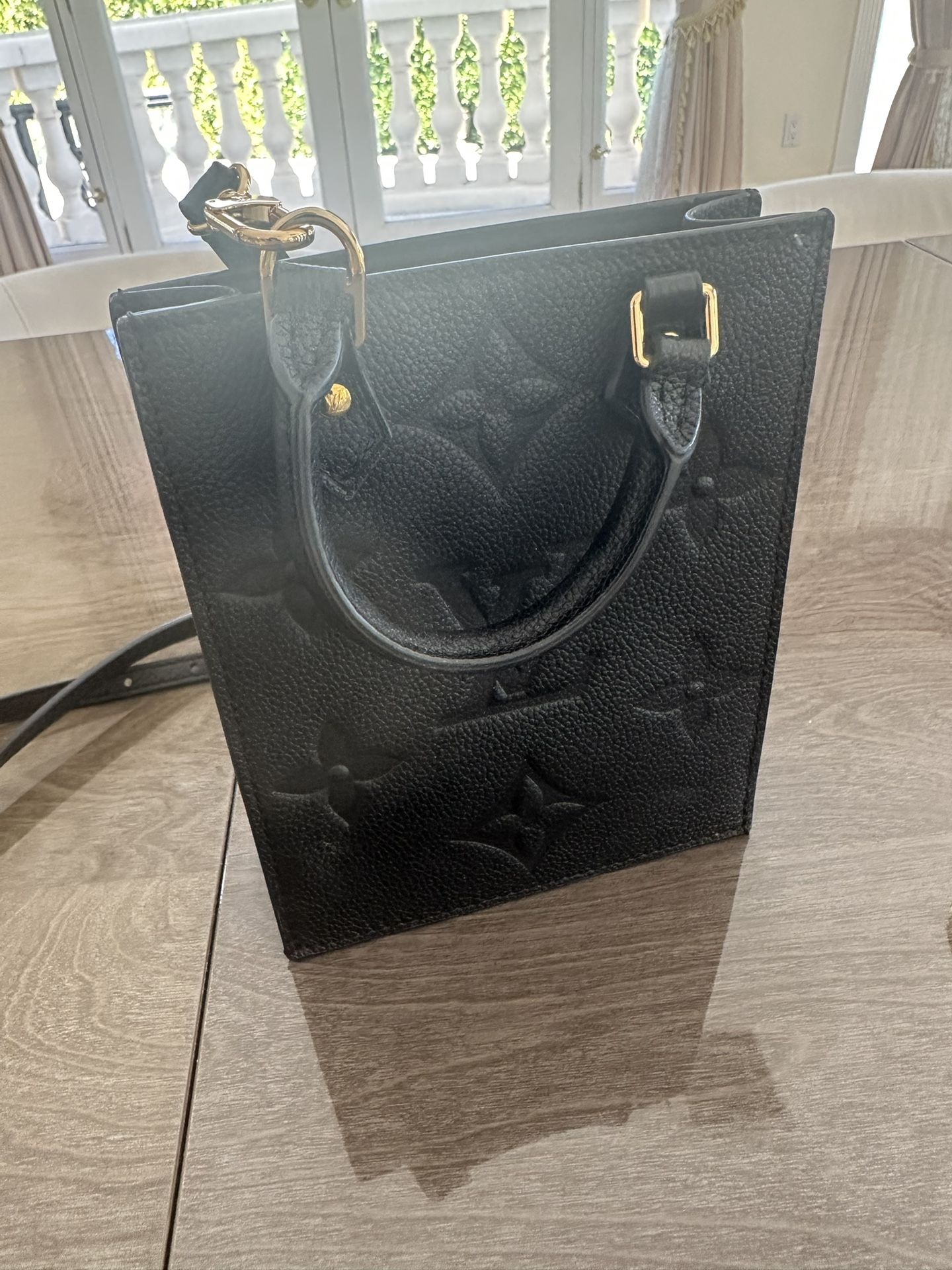 Crossbody Mini Bag Stamped New