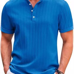 2025 Wish New Men's Retro Cotton and Linen Striped Shirt Casual Loose Fit Shirt