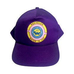 Vintage purple Walnut Valley Water District promo cap