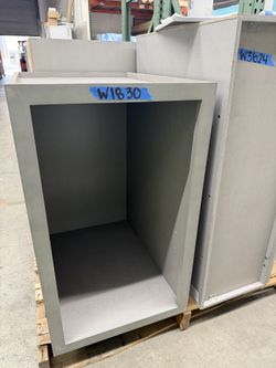 18" x 30" Single-Door Wall Cabinet