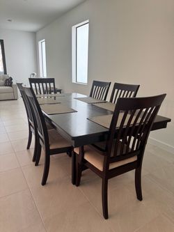 Juego completo de comedor
