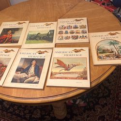 Highly Collectible American Heritage Books